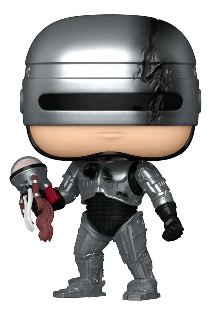 Funko Pop Movies: Robocop 2 - Robocop Metalico, #1989 (Chase)