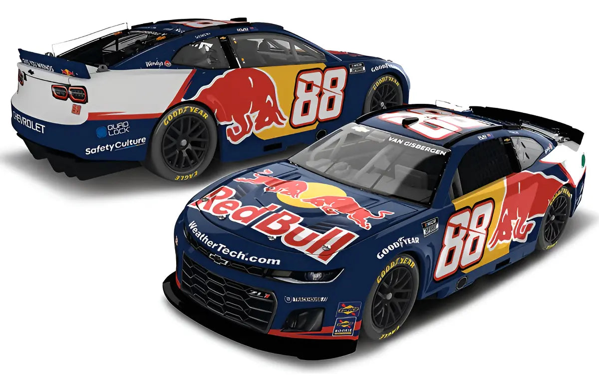 Lionel Racing - Connor Zilisch #88 Red Bull Chevy Camaro 2026, 1/64