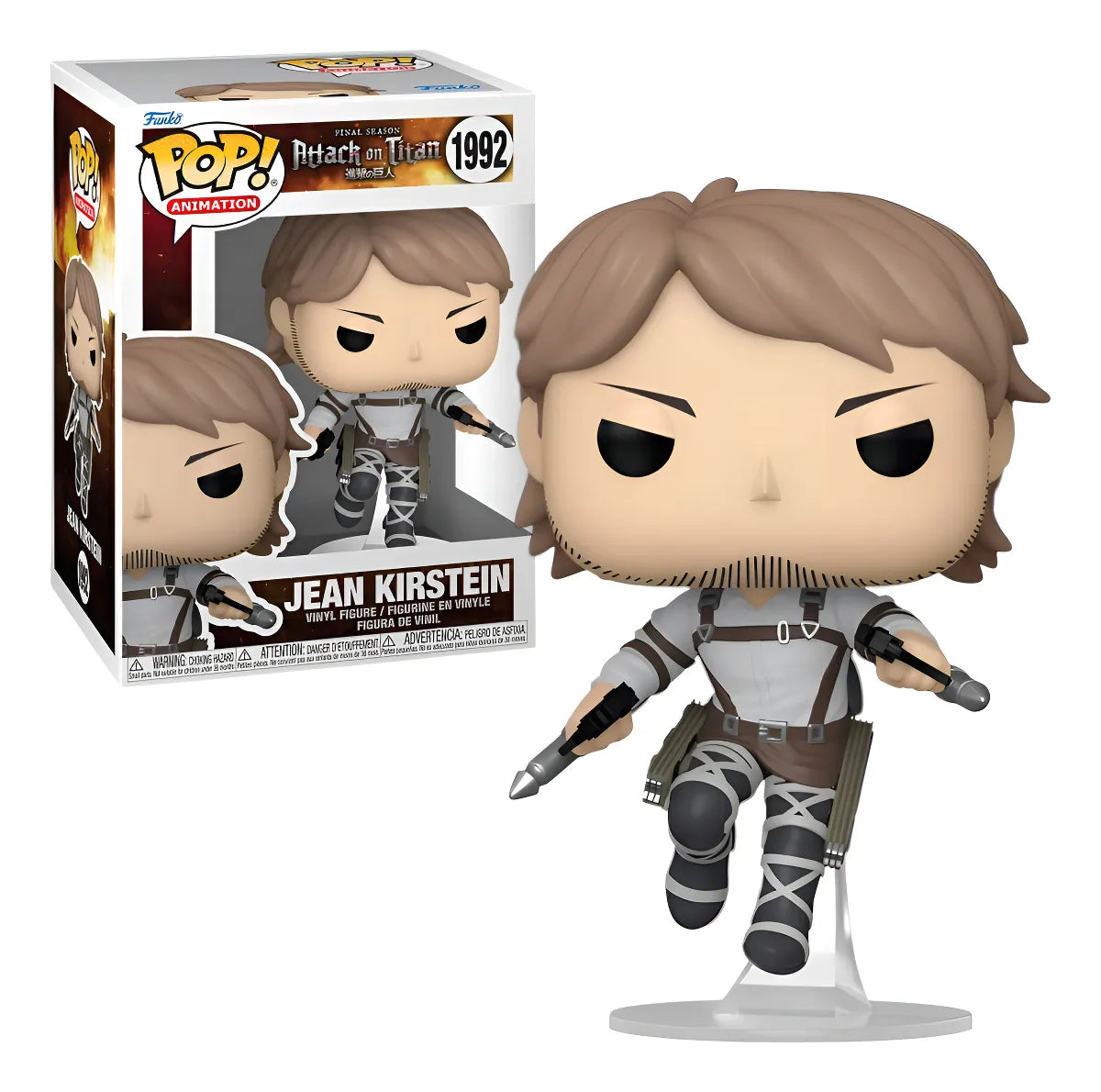 FUNKO POP Animation: Attack On Titan - Jean Kirstein, #1992
