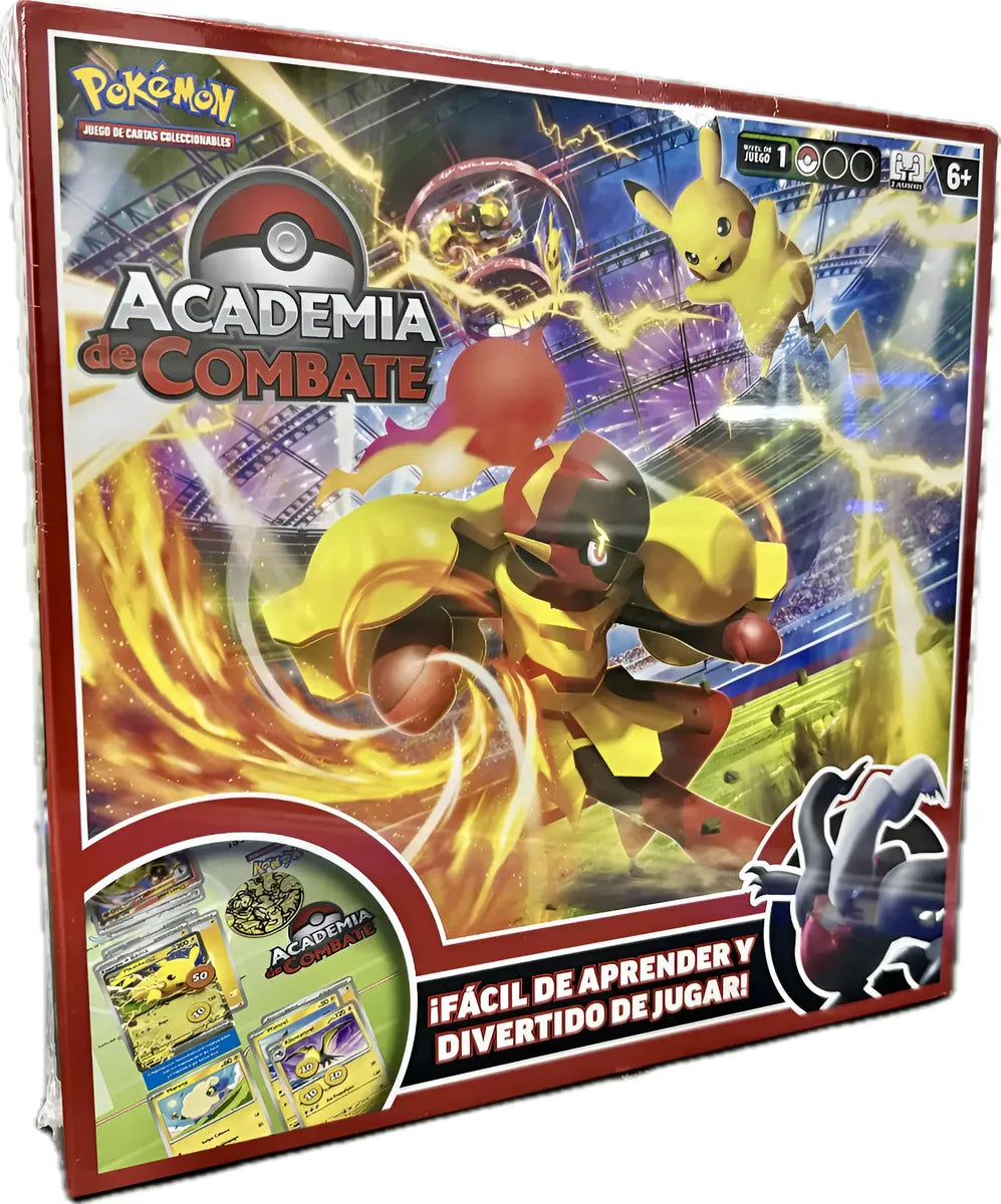 Pokémon TCG: Academia de Combate (2024) - Español