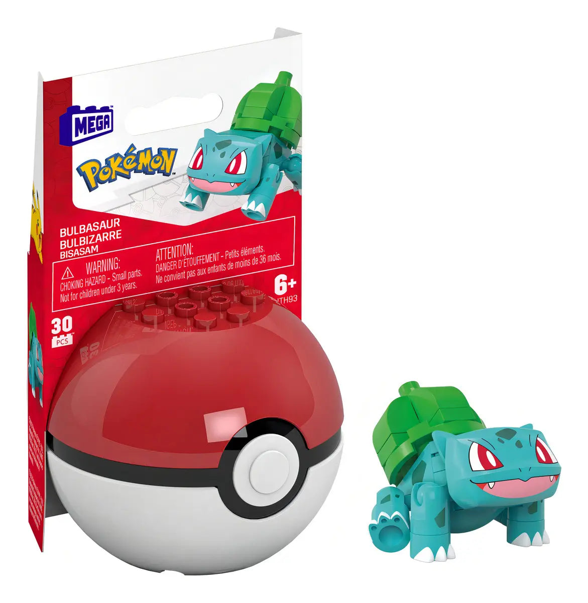 Mega Construx - Pokémon Pokébola - Modelo Variable