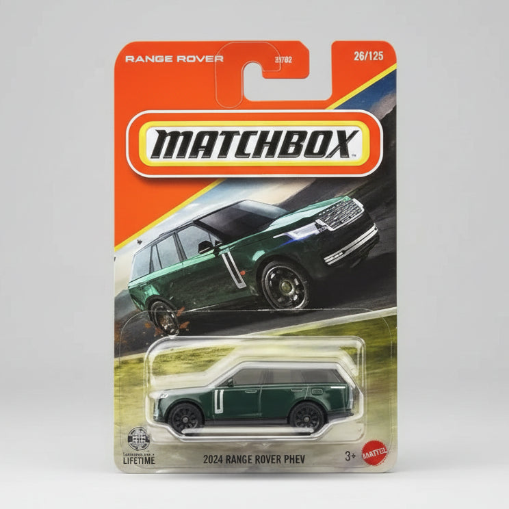 Mattel - Matchbox - 2024 Range Rover Phev 26/125