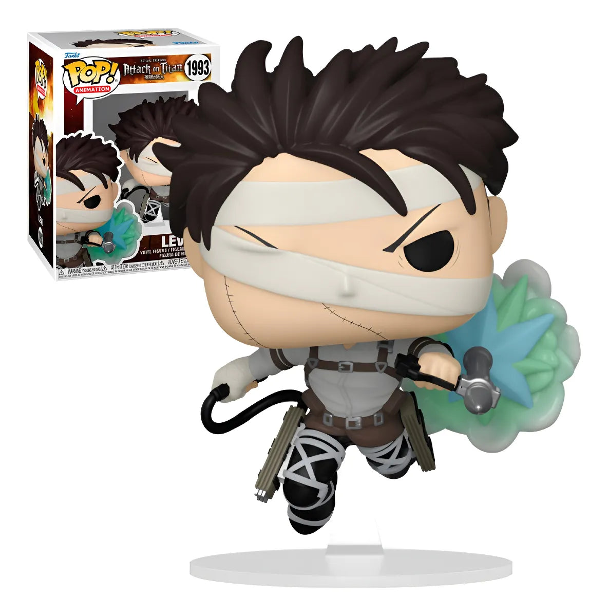 FUNKO POP Animation: Attack On Titan - Levi, #1993