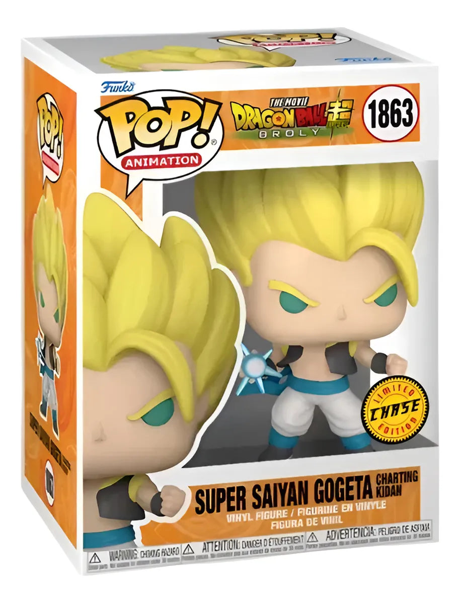 Funko Pop Animation: Dragon Ball Super Broly - Gogeta, #1863 CHASE