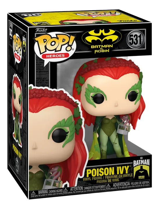Funko Pop Heroes: DC Batman Regresa - Poison Ivy, #531