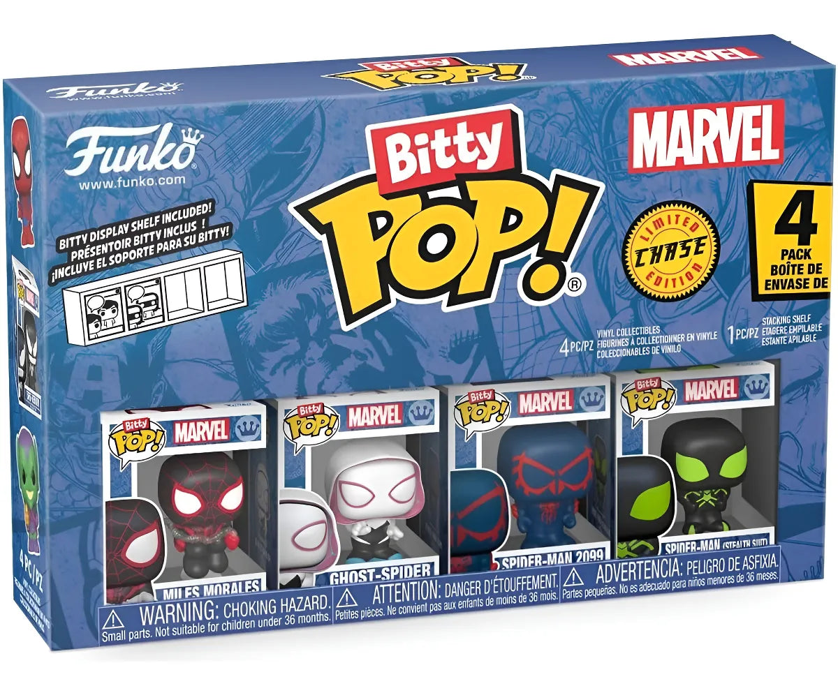 Funko Bitty Pop: Marvel Spider-Man - Miles Morales