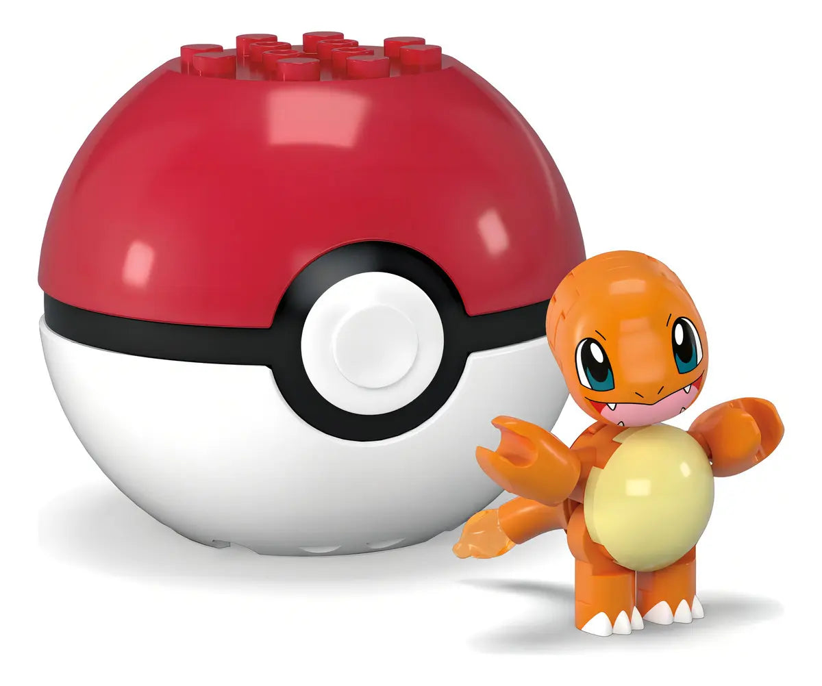 Mega Construx - Pokémon Pokébola - Modelo Variable