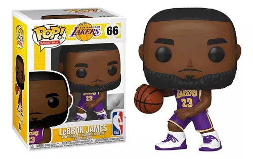 FUNKO POP NBA: Lakers - LeBron James, #66