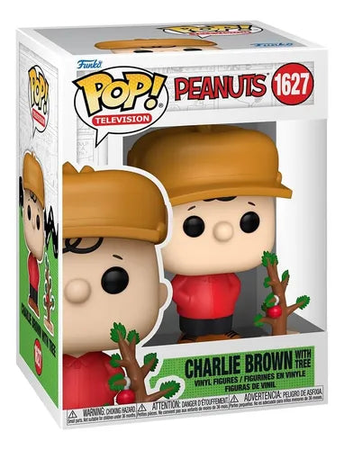 Funko Pop & Buddy: Peanuts Charlie Brown - Charlie Brown w/ Tree, #1627