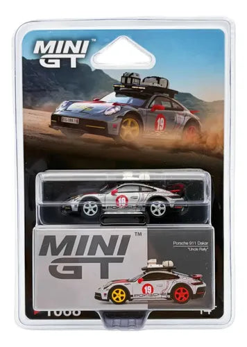 Mini GT - Porsche 911 Dakar "Uncle Rally" #19 LHD 1/64 (Chase)