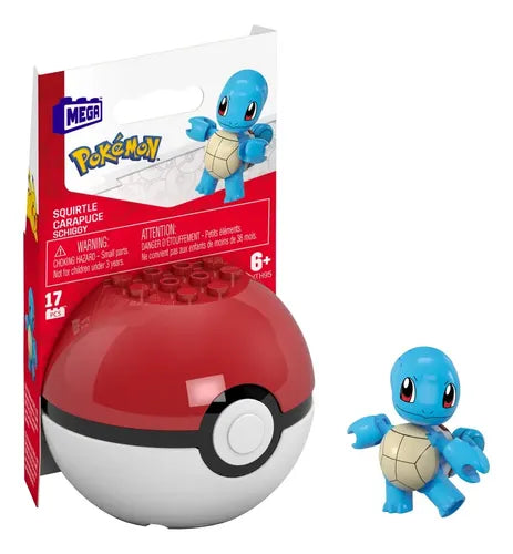 Mega Construx - Pokémon Pokébola - Modelo Variable