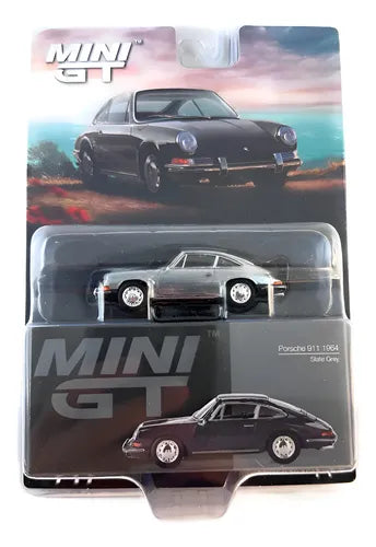 Mini GT - Porsche 911 1964 Slate Grey 1/64 (Chase)