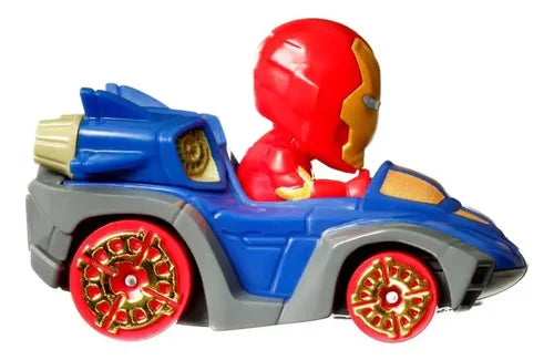 Mattel - Racer Verse Iron Man Hot Wheels