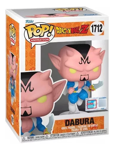 Funko Pop Animation: Dragon Ball Z - Dabura Exclusivo NYCC 2024, #1712