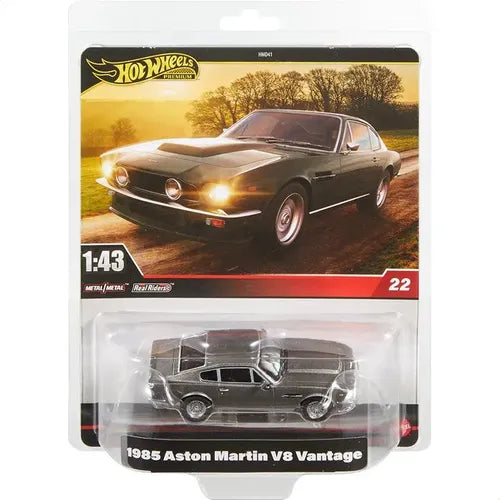 Mattel - Hot Wheels Premium 1985 Aston Martin V8 Vantage, 1/43