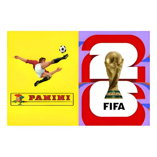 México - Estampas Álbum FIFA CANADÁ/EU/MÉXICO 2026 Panini