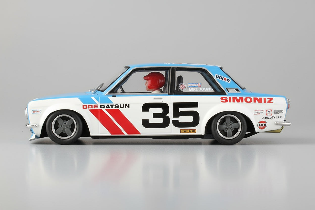 Revo Slot - Datsun 510 BRE NO.35 SCCA Trans-Am 1972