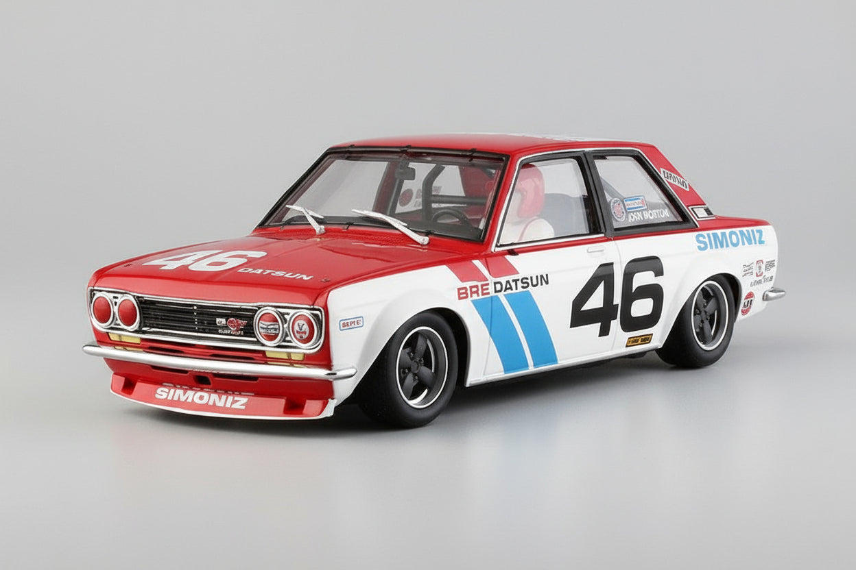 Revo Slot - Datsun 510 BRE NO.46 SCCA Trans-Am 1972