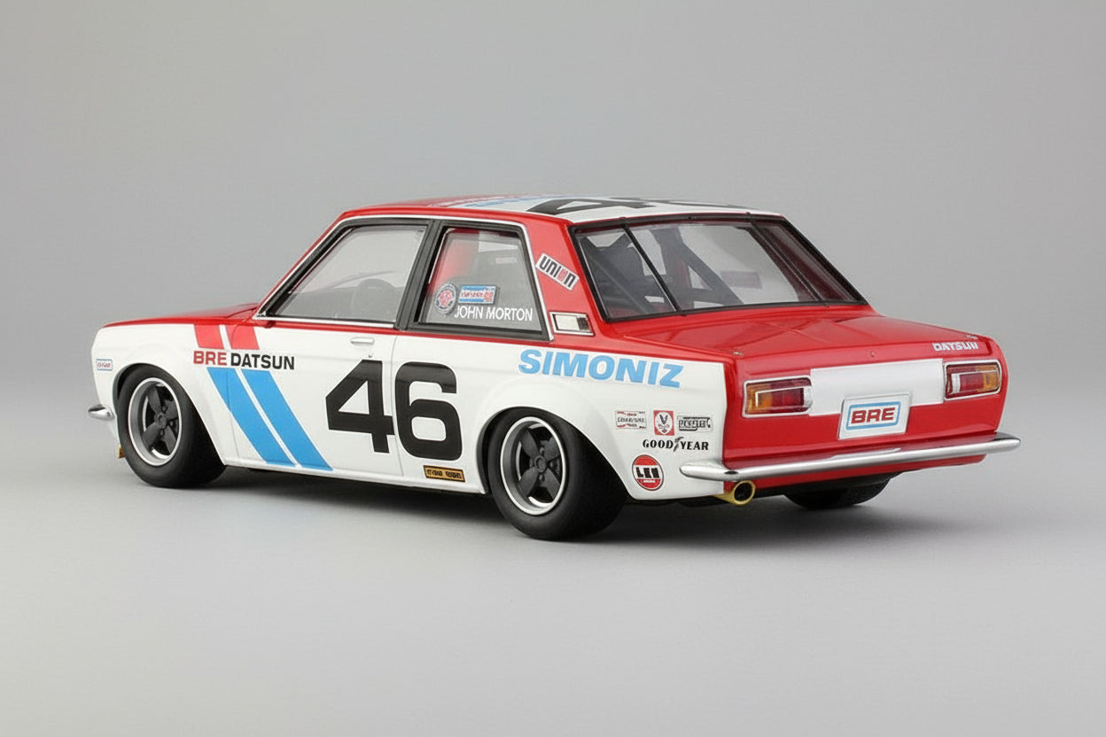 Revo Slot - Datsun 510 BRE NO.46 SCCA Trans-Am 1972