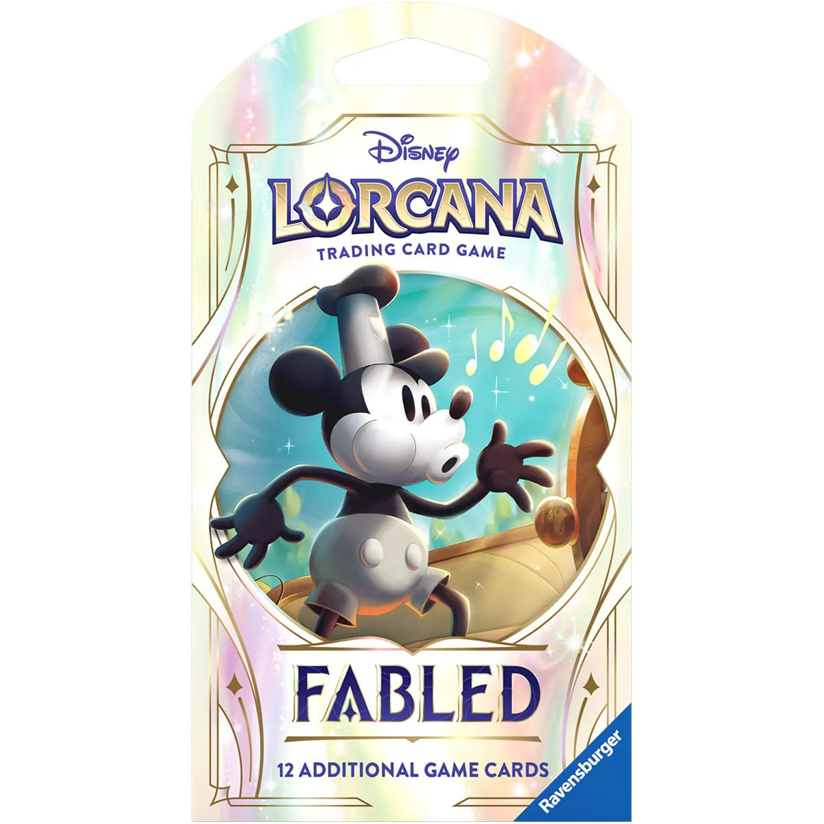 Ravensburger - Disney Lorcana: Fabled - Booster (Caja)
