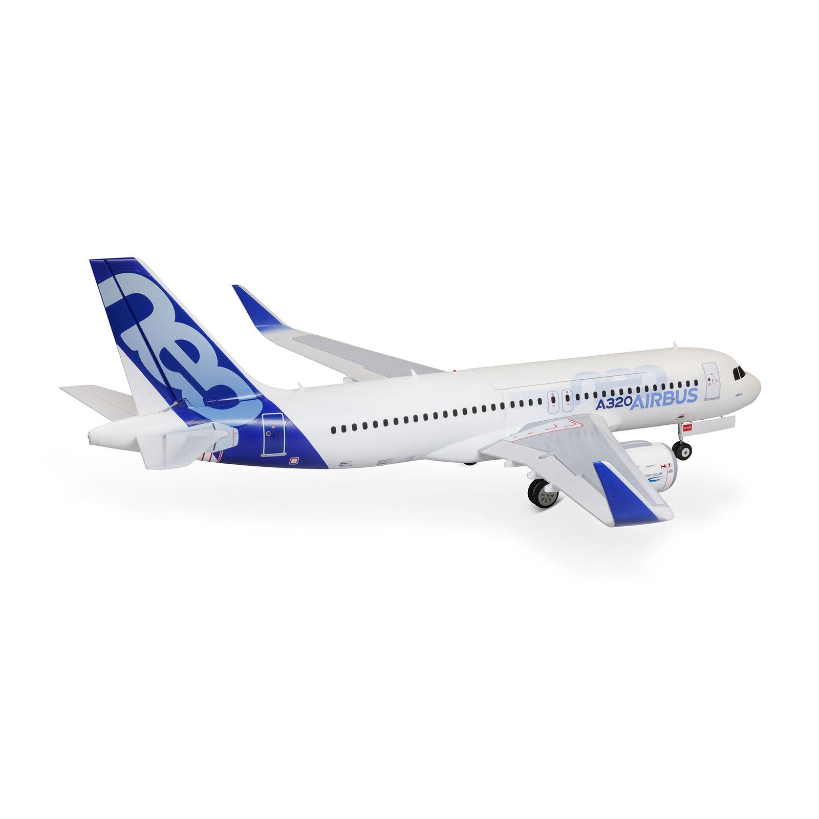E-flite - Airbus A320neo Twin 64mm EDF BNF Basic with AS3X+ and SAFE Select