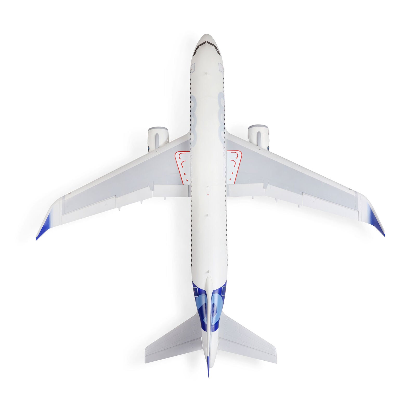 E-flite - Airbus A320neo Twin 64mm EDF BNF Basic with AS3X+ and SAFE Select