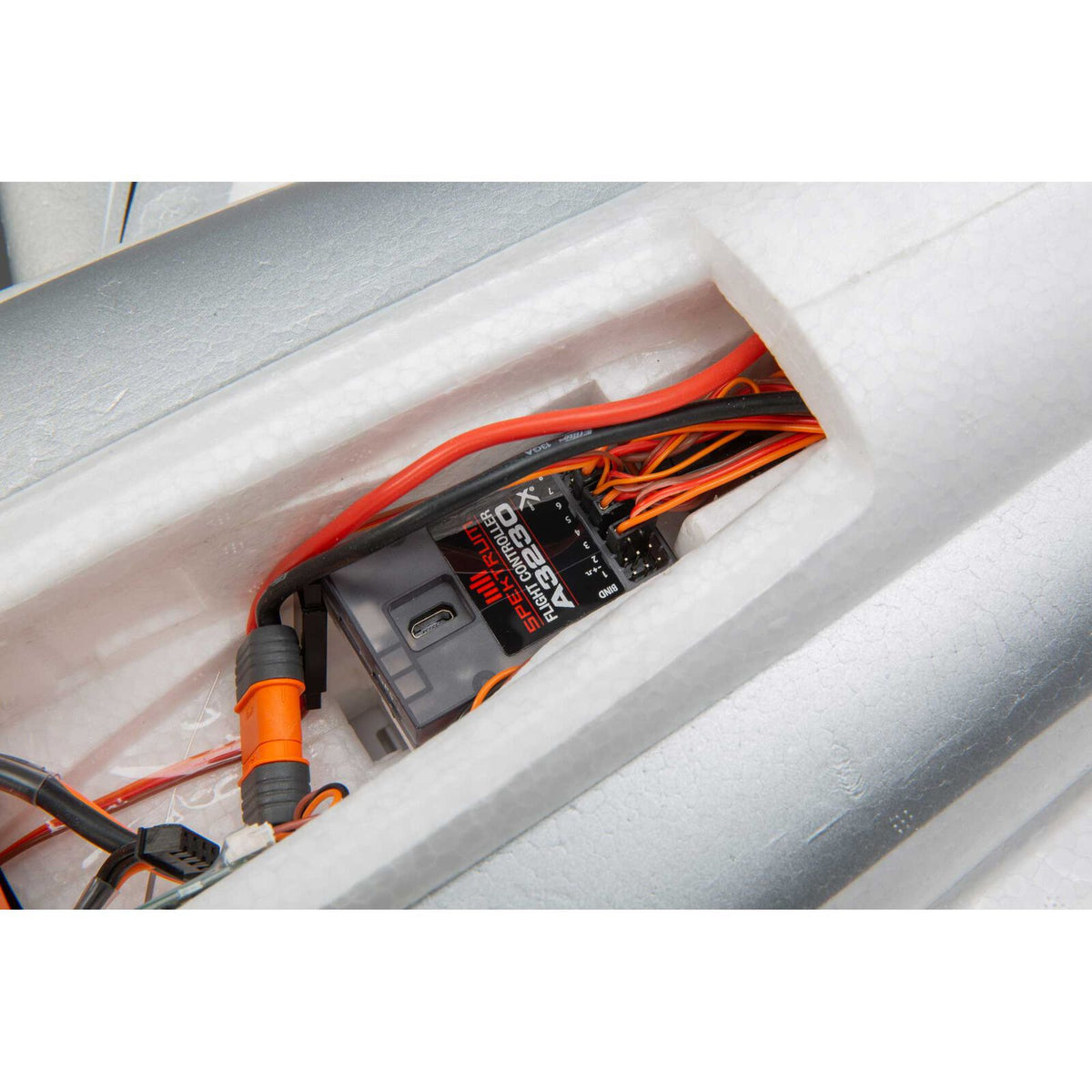 E-flite - Habu STS 70mm EDF Jet RTF Basic Smart Trainer with SAFE