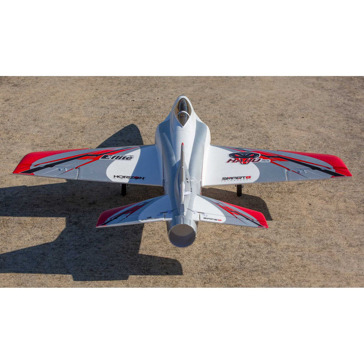E-flite - Habu STS 70mm EDF Jet RTF Basic Smart Trainer with SAFE