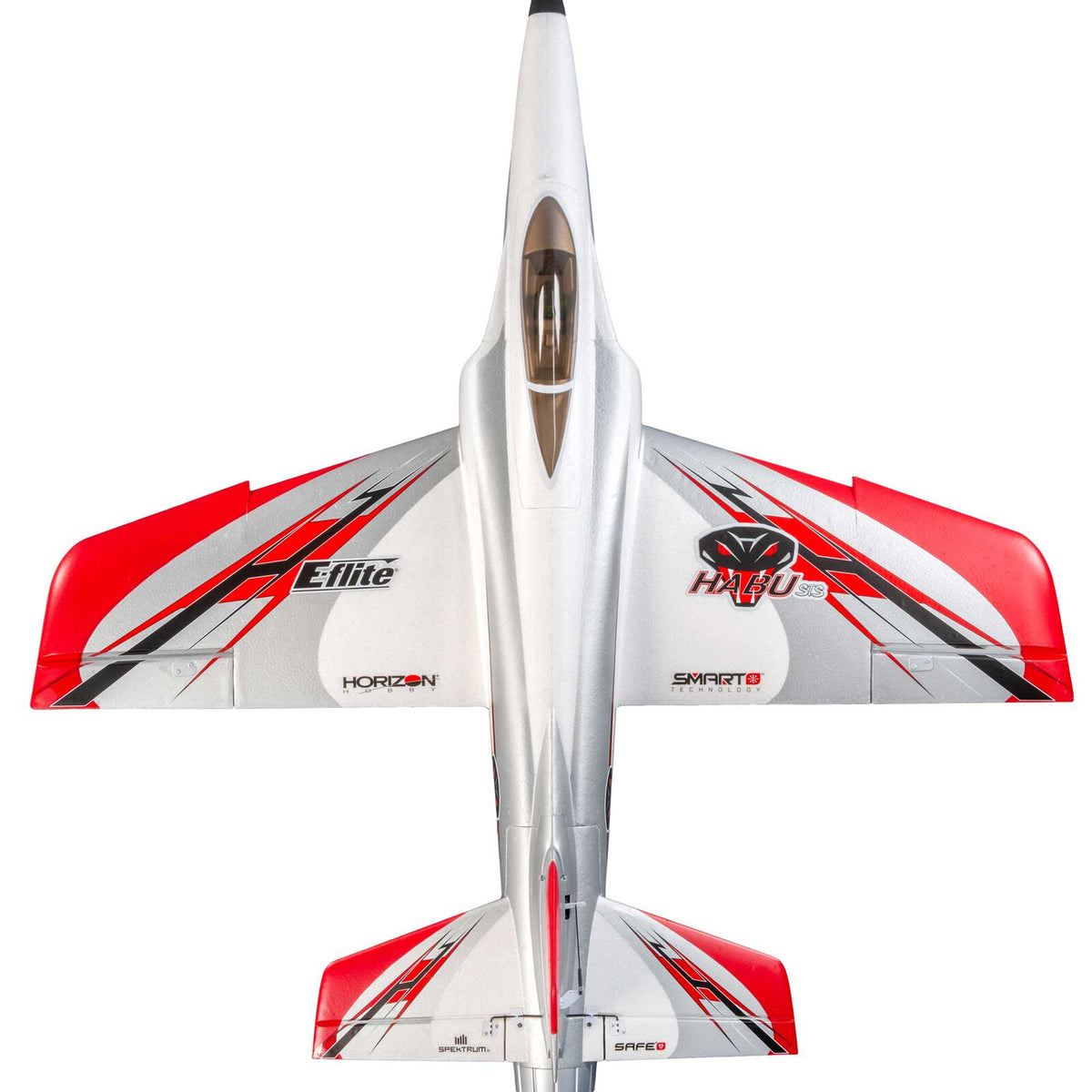 E-flite - Habu STS 70mm EDF Jet RTF Basic Smart Trainer with SAFE