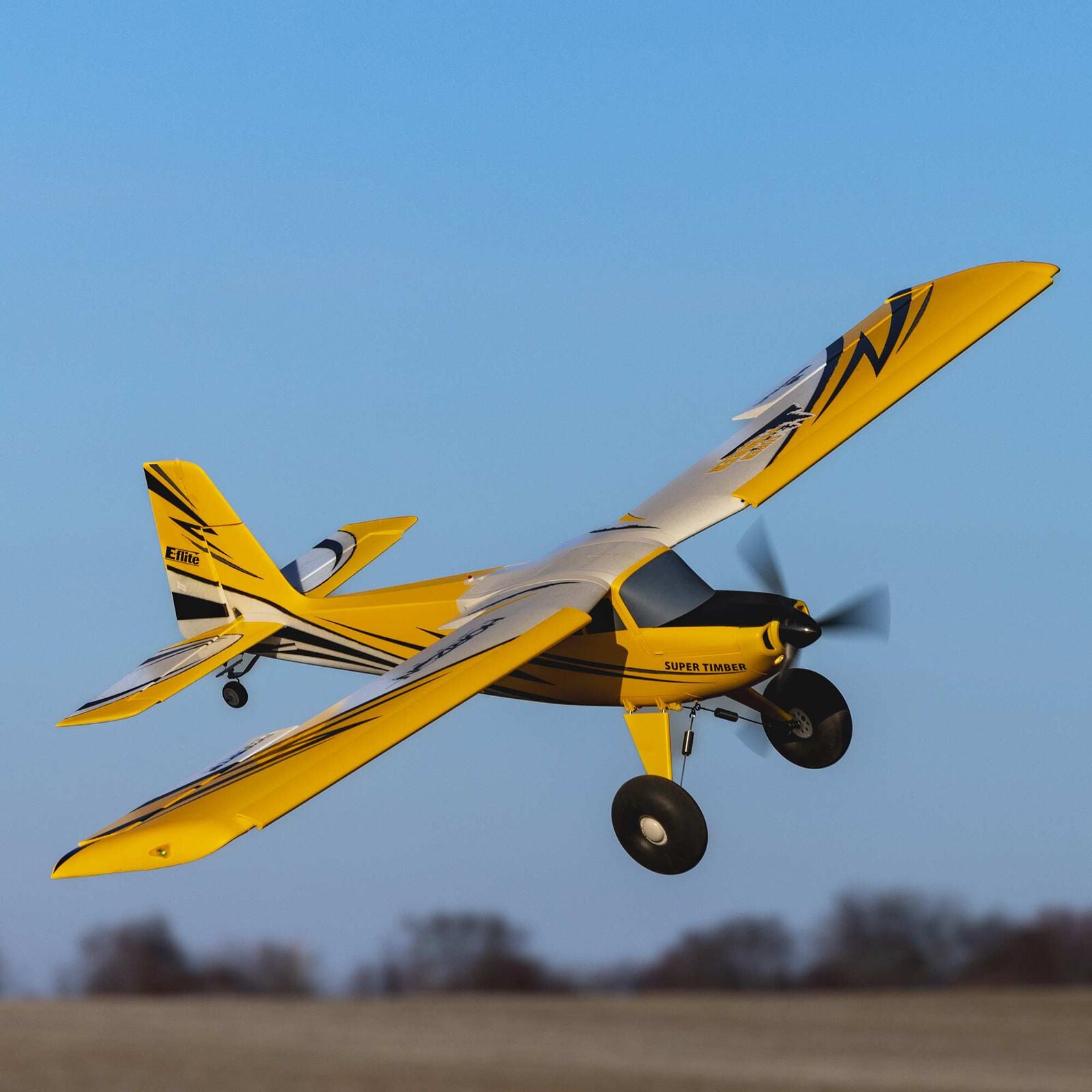 E-flite - Super Timber 1.7m BNF Basic with AS3X and SAFE Select