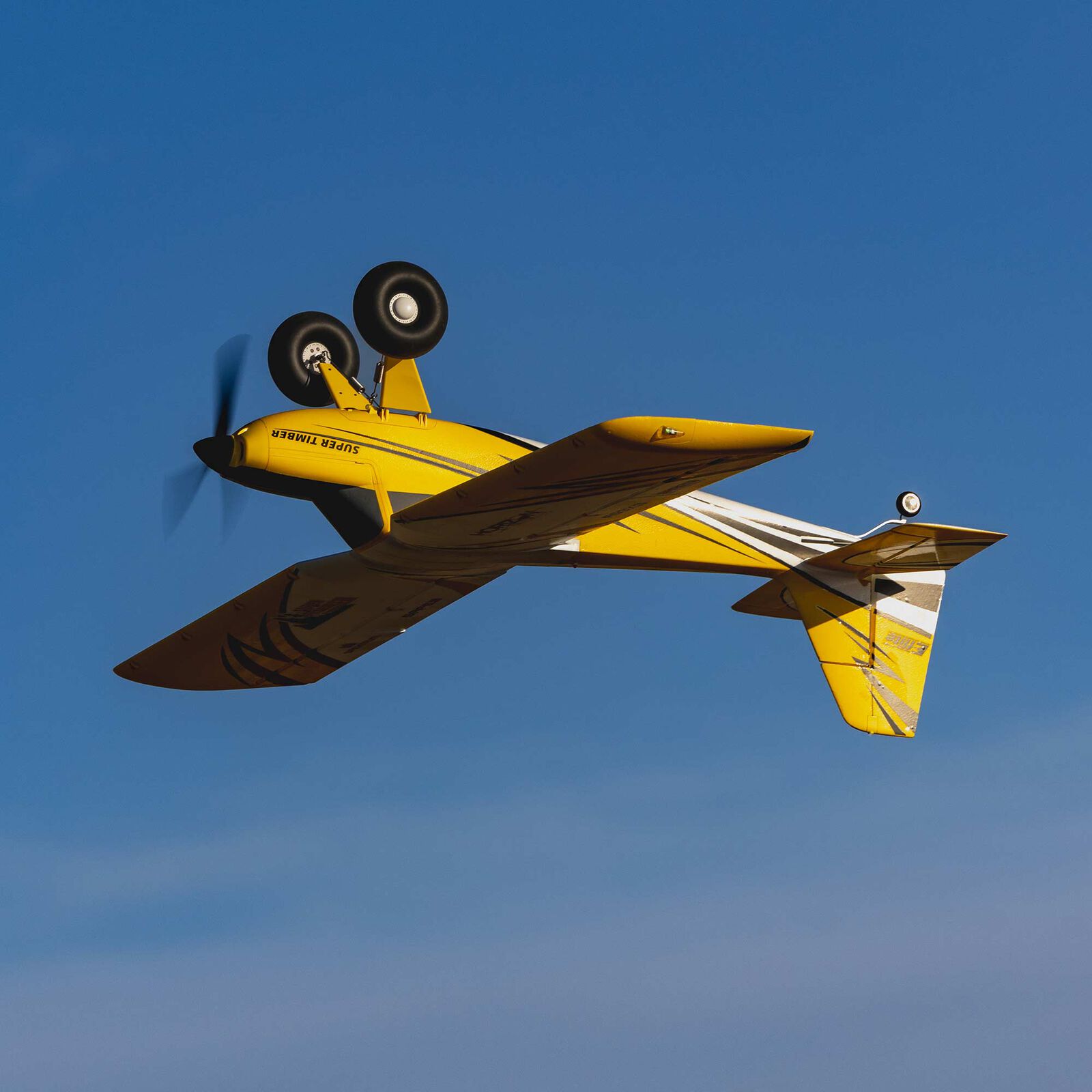 E-flite - Super Timber 1.7m BNF Basic with AS3X and SAFE Select
