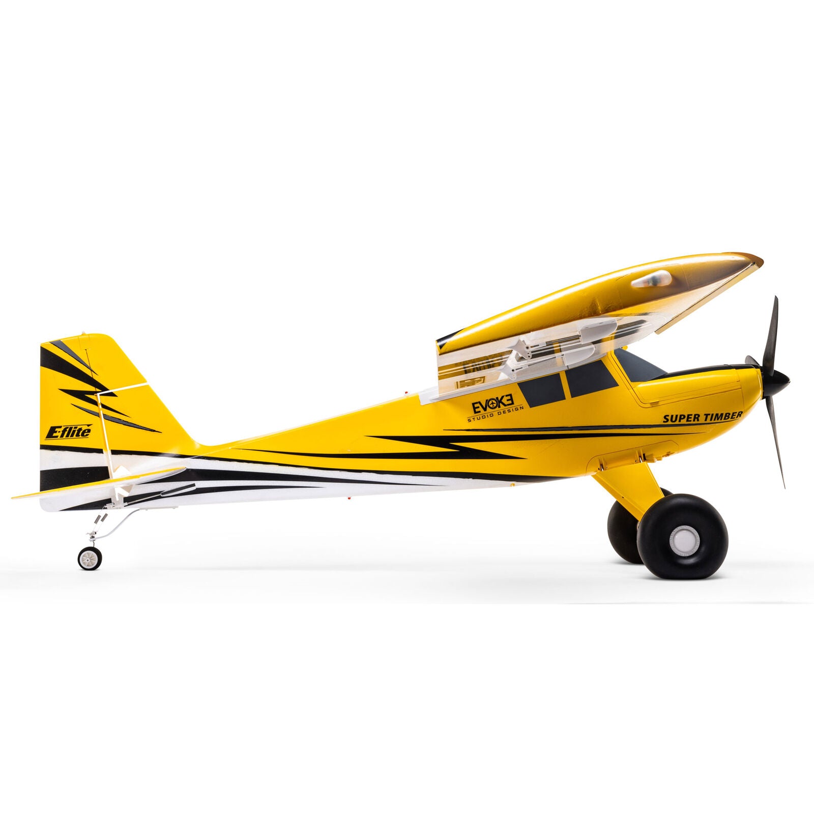 E-flite - Super Timber 1.7m BNF Basic with AS3X and SAFE Select