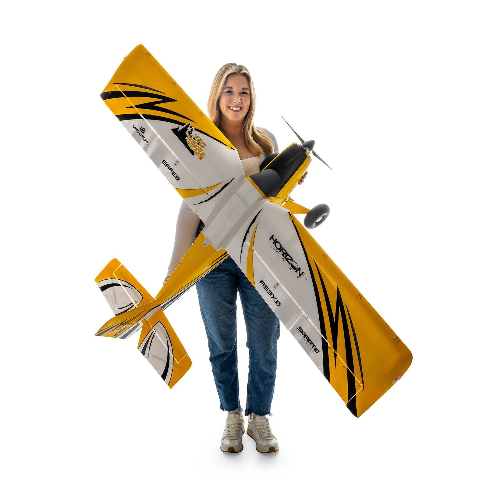 E-flite - Super Timber 1.7m BNF Basic with AS3X and SAFE Select