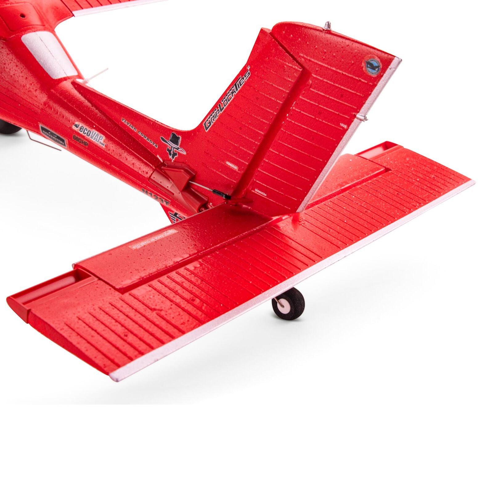 E-flite - Micro DRACO 800mm BNF Basic with AS3X and SAFE Select