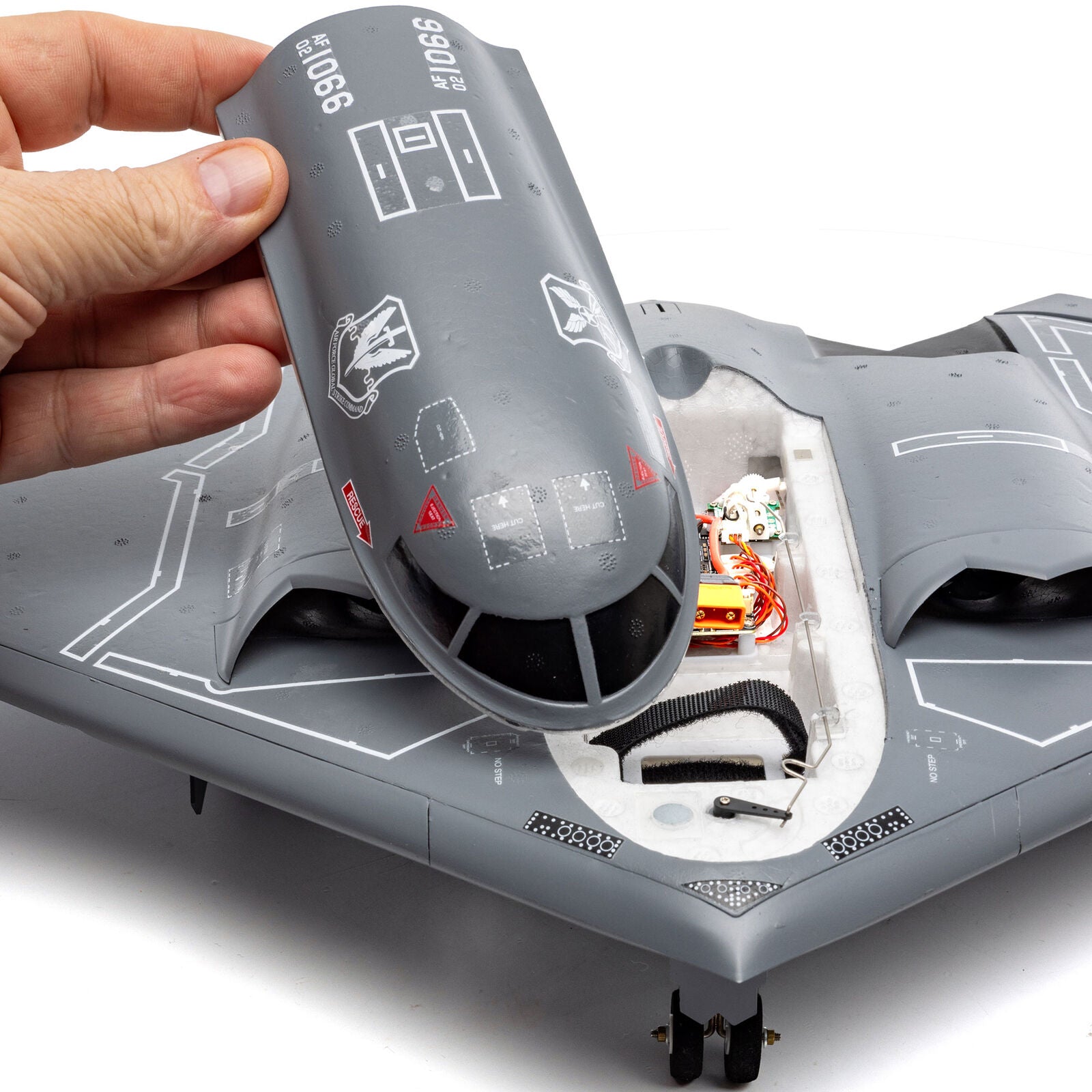 E-flite - Micro B-2 Spirit of America Twin 30mm EDF BNF Basic