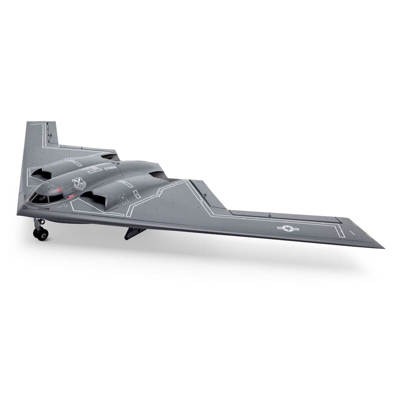 E-flite - Micro B-2 Spirit of America Twin 30mm EDF BNF Basic