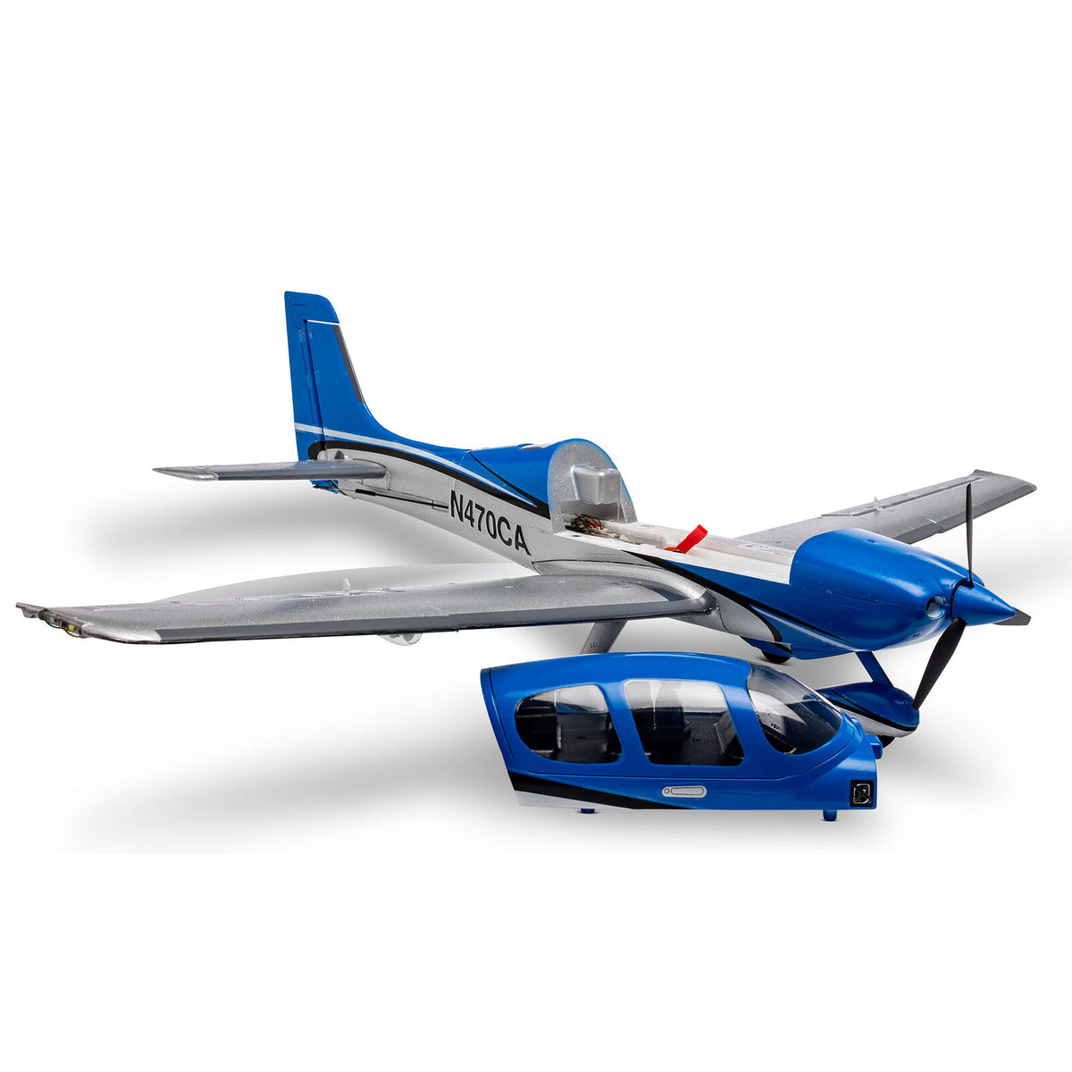 E-flite - UMX Cirrus SR22T BNF Basic with AS3X and SAFE Select
