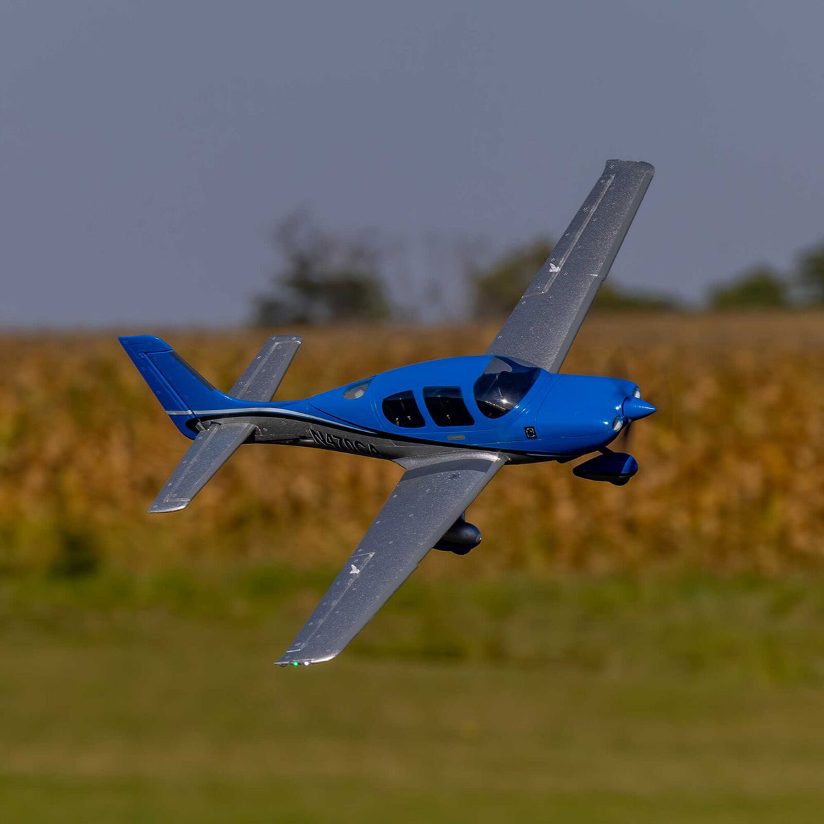 E-flite - UMX Cirrus SR22T BNF Basic with AS3X and SAFE Select