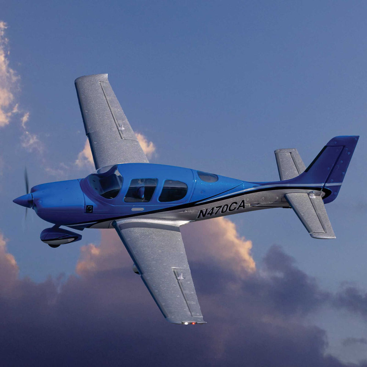 E-flite - UMX Cirrus SR22T BNF Basic with AS3X and SAFE Select