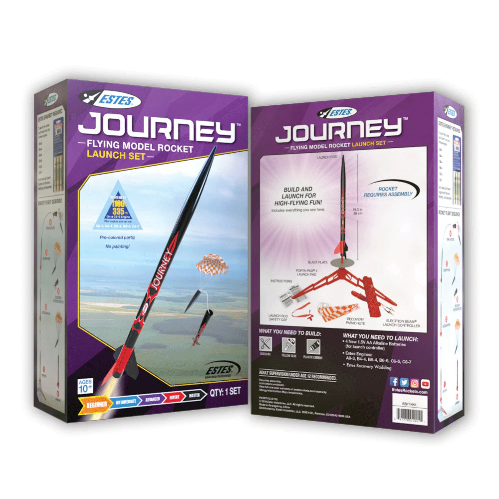 Estes - Journey Rocket Launch Set, E2X