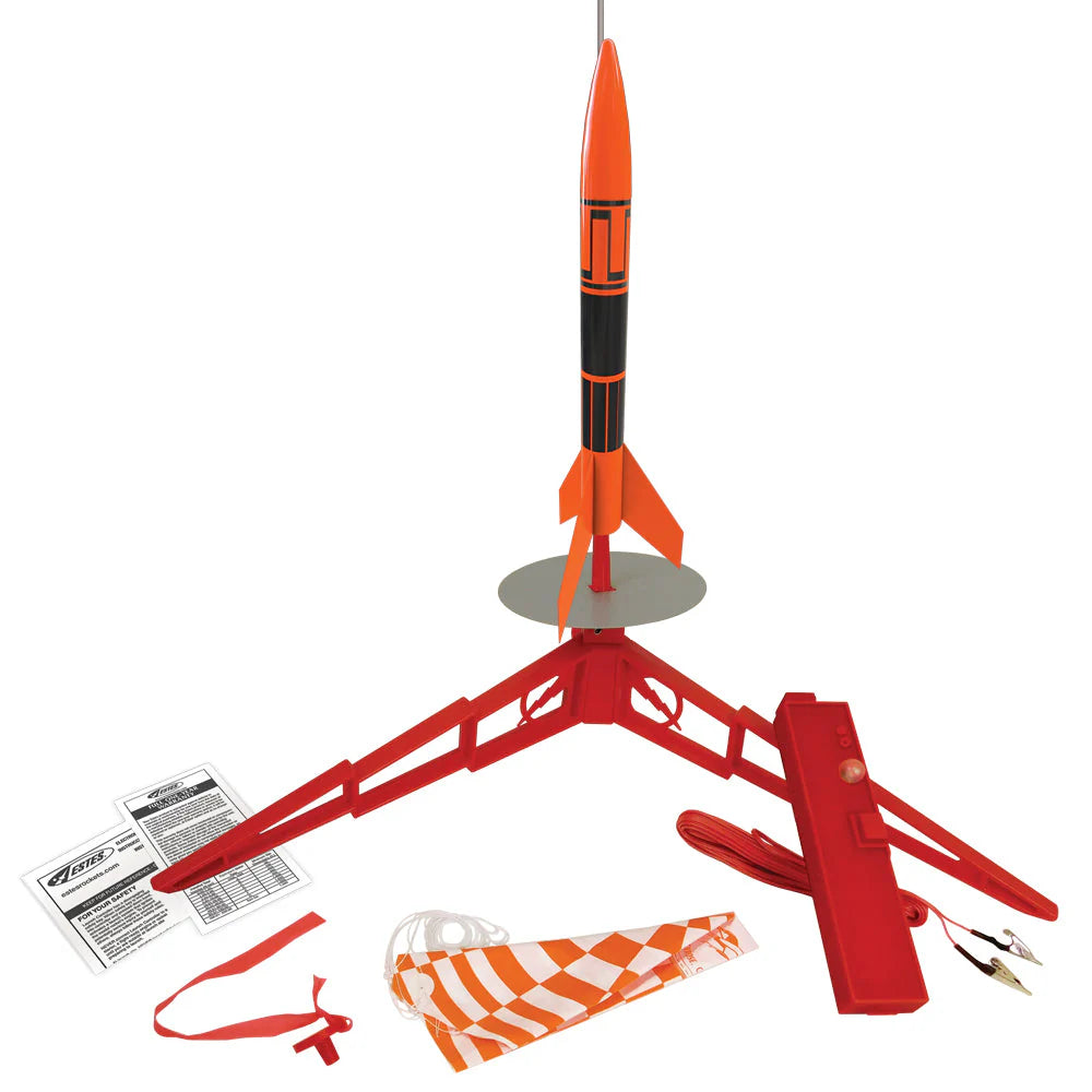 Estes - Alpha III Rocket Launch Set, E2X