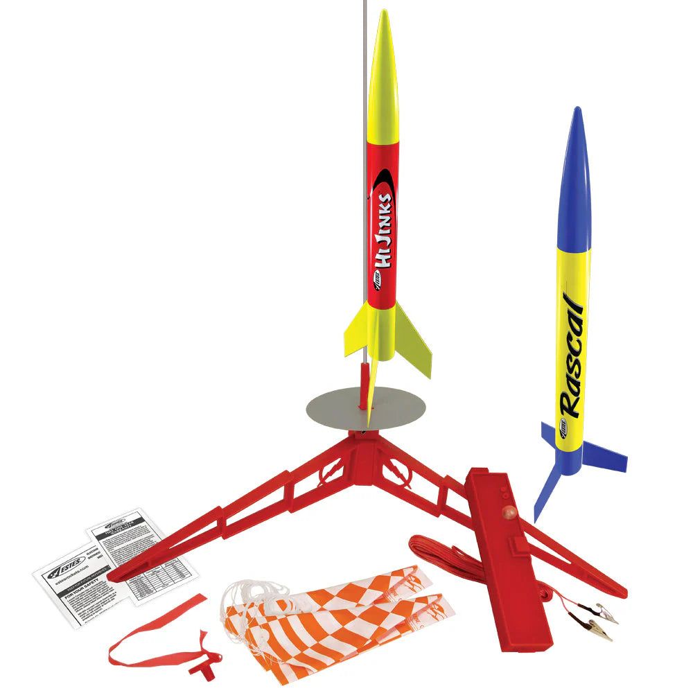 Estes - Rascal & HiJinks Rocket Launch Set, RTF (Ready to Fly)