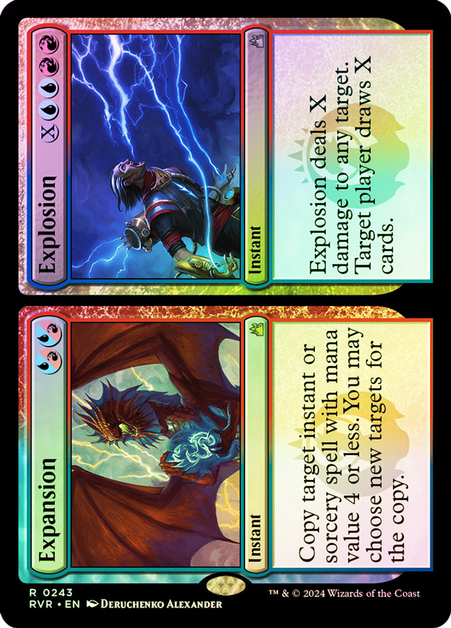 Expansion//Explosion (Foil)