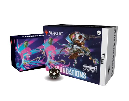 Magic MTG - Foundations - Bundle - Magic: The Gathering