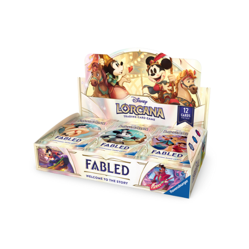 Ravensburger - Disney Lorcana: Fabled - Booster (Caja)