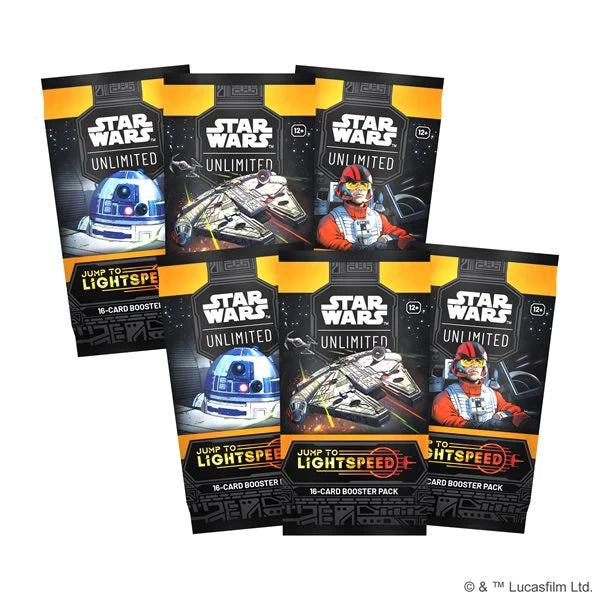 Star Wars Unlimited - SWU: – Jump to Lightspeed: Prerelease (Ingles)