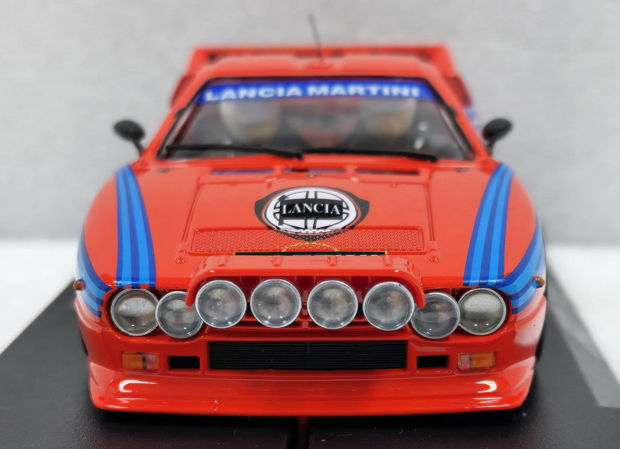 Fly -  Lancia 037 Martini - Chasis EVO3 - Análogo escala 1/32