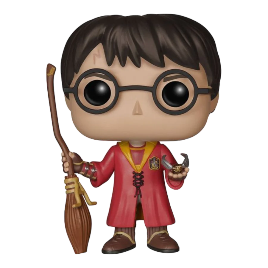 Funko Pop Movies: Harry Potter - Quidditch Harry, #08