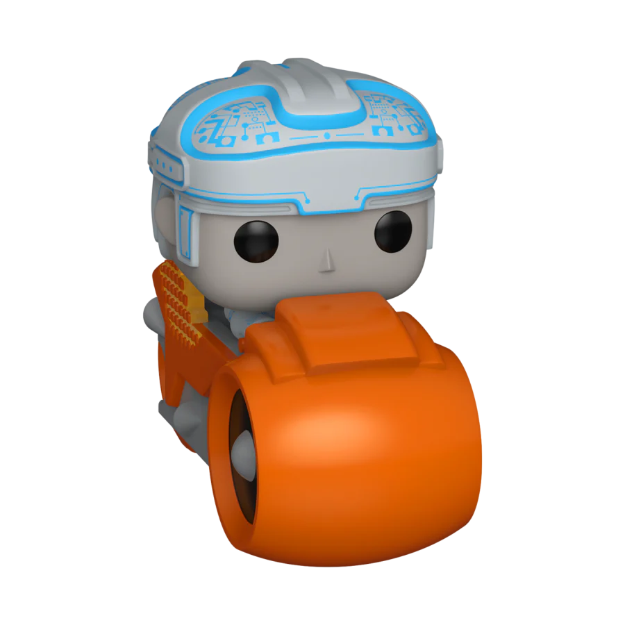 Funko Pop Rides Deluxe: Disney Tron - Tron con Light Cycle, #134