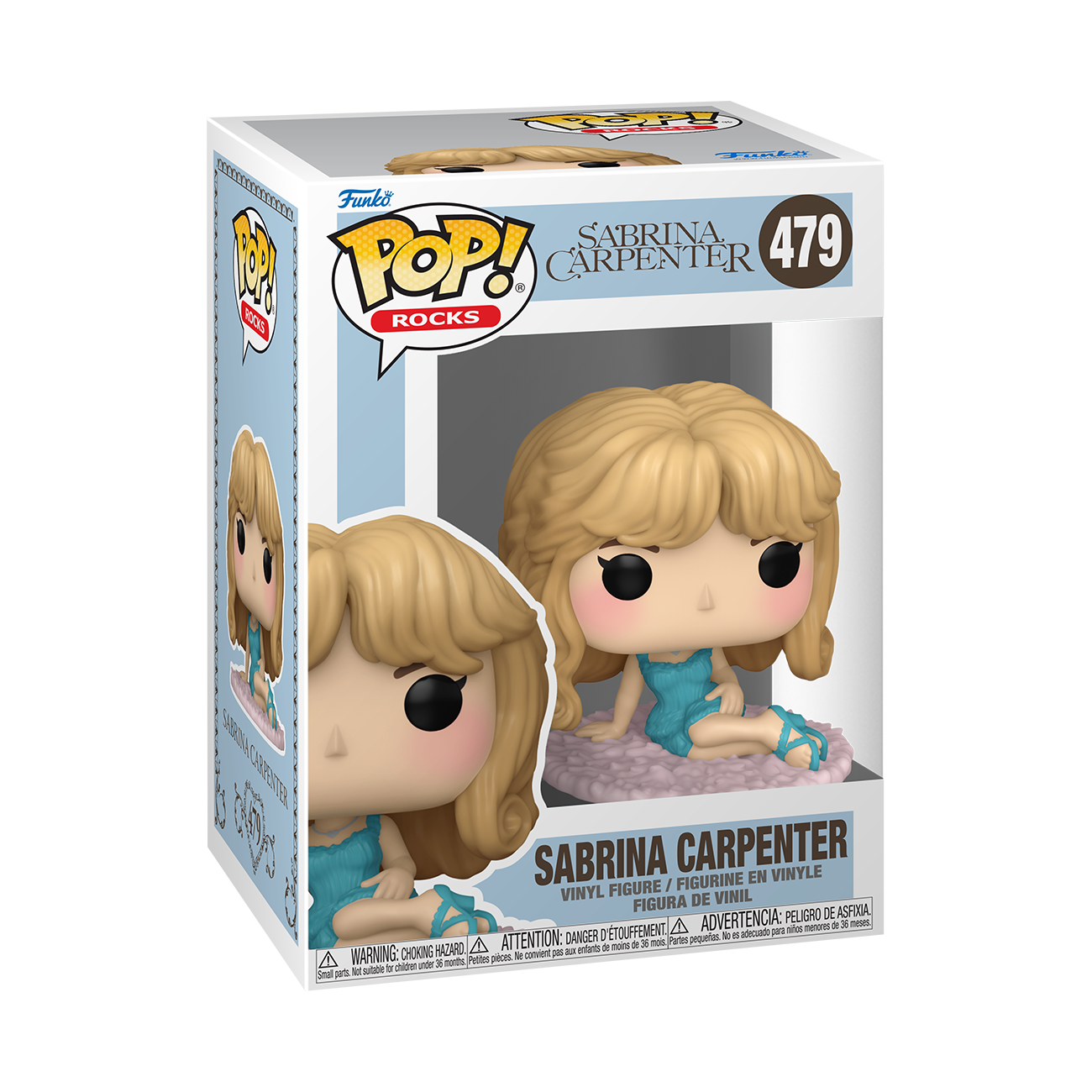 Funko Pop Rocks: Sabrina Carpenter - Night Gown, #479